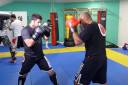 Shihan Francisco Filho - Kickboxing Training In Nicolae Stoian Iron Fist Academy