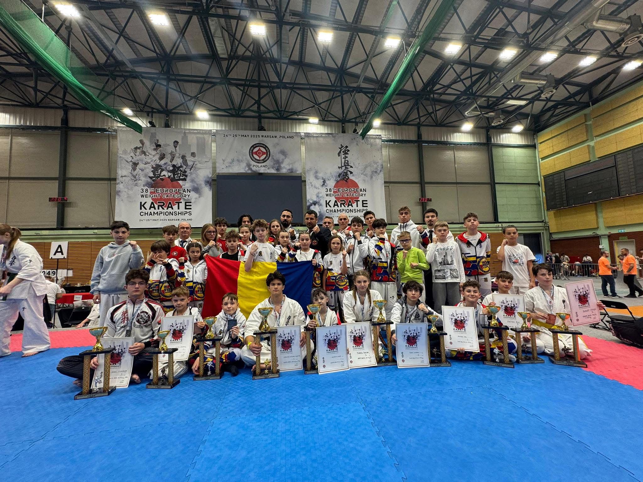 Iron Fist Academy - competiție europeană