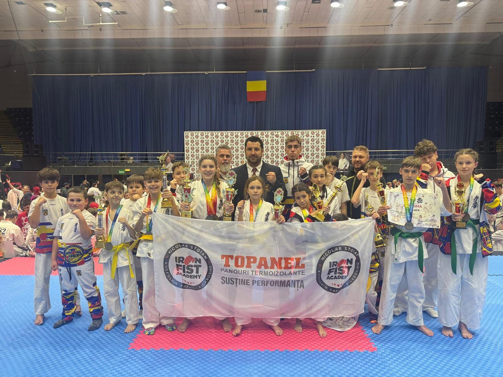 Iron Fist Academy - competiție europeană