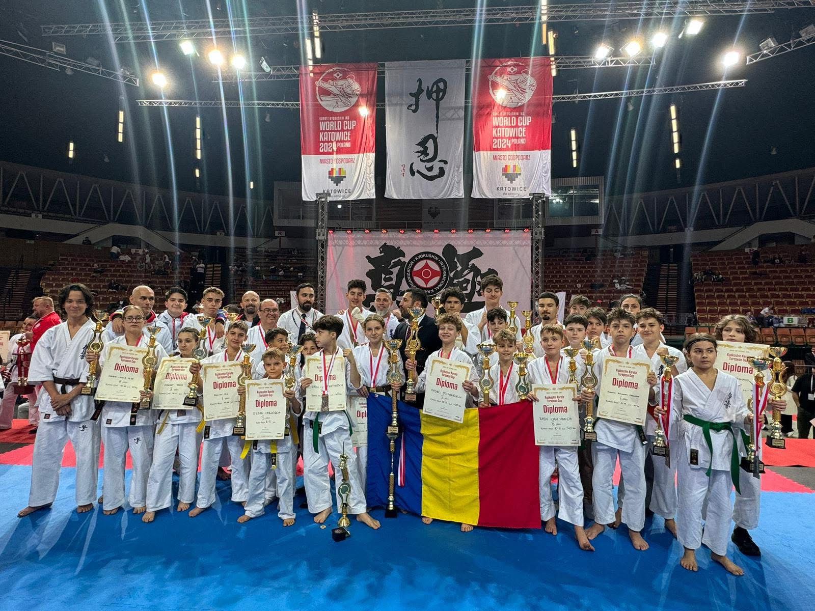 Iron Fist Academy - competiție europeană