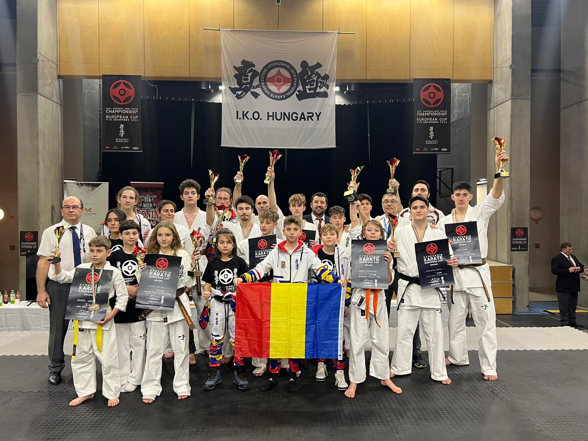Iron Fist Academy - competiție europeană