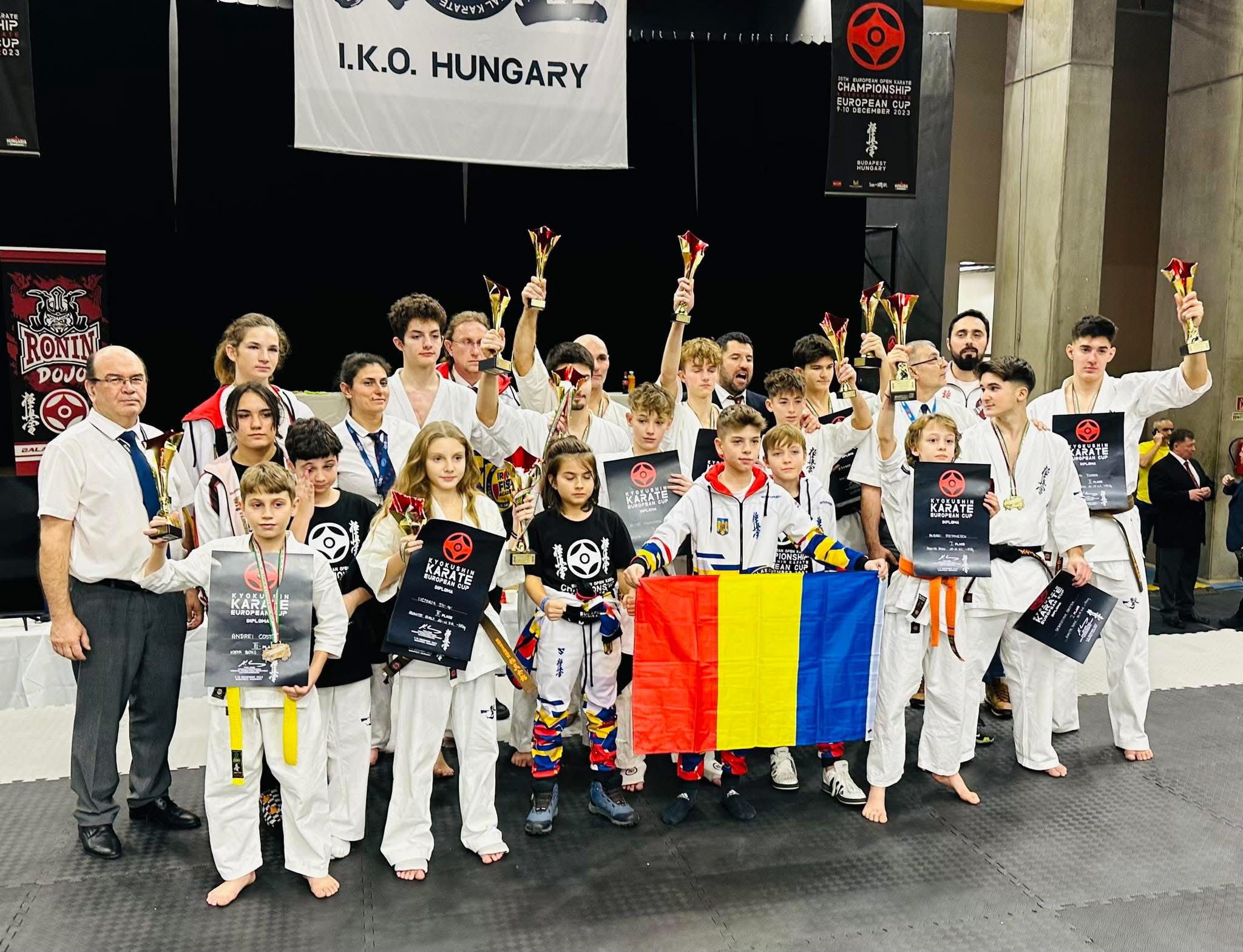 Iron Fist Academy - competiție europeană