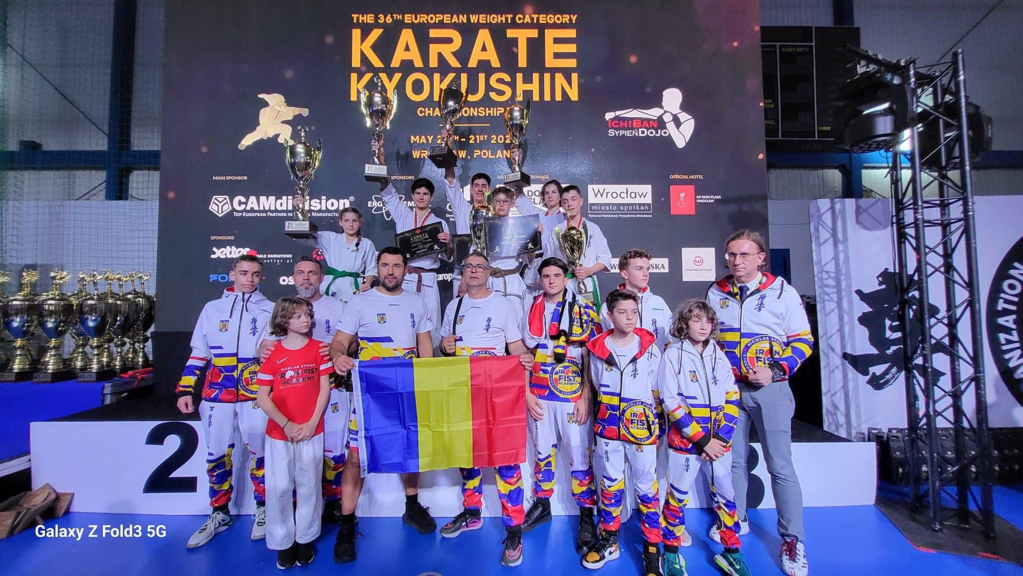 Iron Fist Academy - competiție europeană