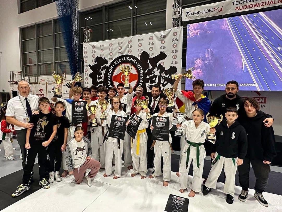 Iron Fist Academy - competiție europeană